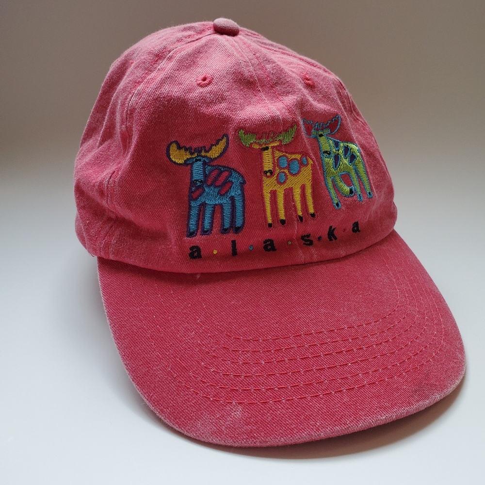 Alaska Moose Baseball Cap